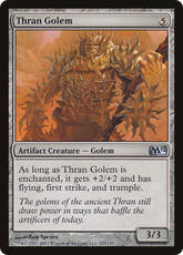 Golem Thran / Thran Golem - Magic: The Gathering - MoxLand